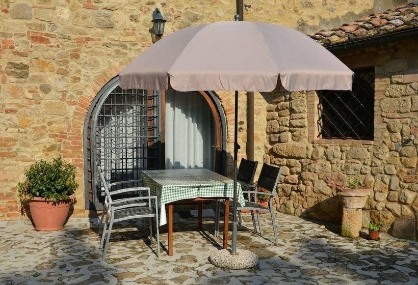 Номер Дюплекс, Agriturismo Podere Cortilla