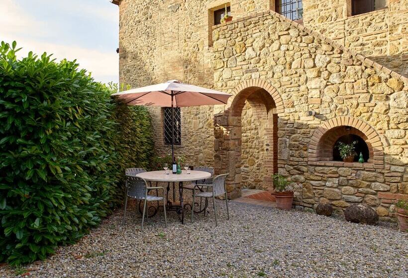 Апартаменты 1 Спальня с Видом, Agriturismo Podere Cortilla