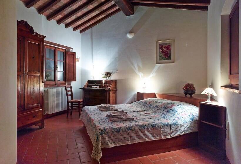 复式房间, Agriturismo Podere Cortilla