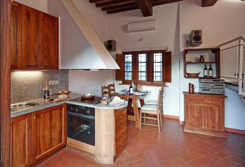 Номер Дюплекс, Agriturismo Podere Cortilla