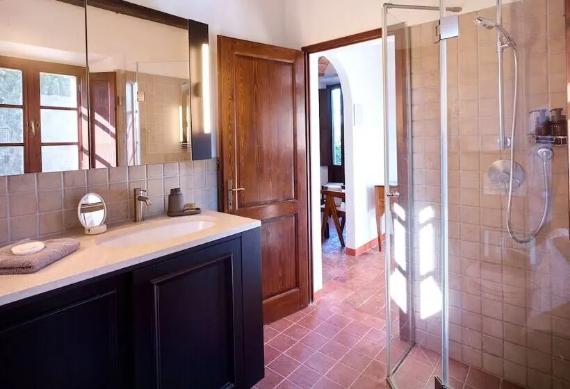 Duplex-huoneisto 1 Makuuhuone, Agriturismo Podere Cortilla