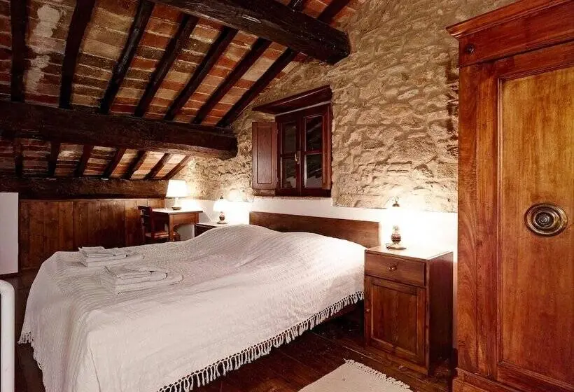Duplex-huoneisto 1 Makuuhuone, Agriturismo Podere Cortilla