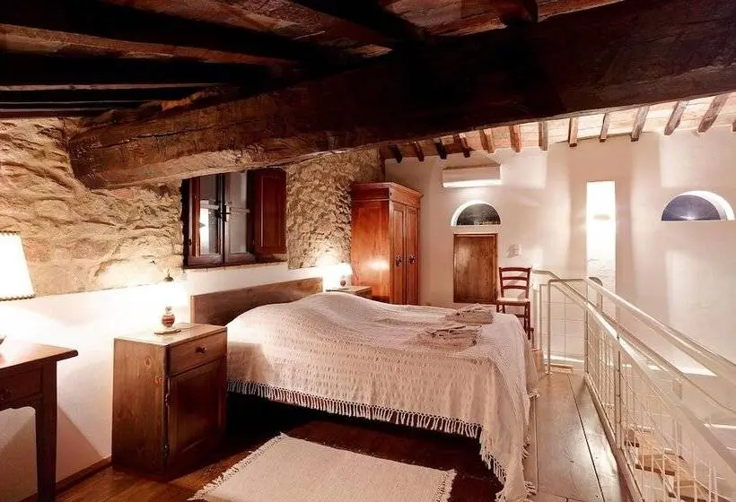 Duplex-huoneisto 1 Makuuhuone, Agriturismo Podere Cortilla