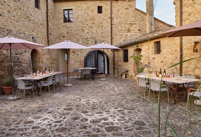 Villa 3 Makuuhuonetta, Agriturismo Podere Cortilla