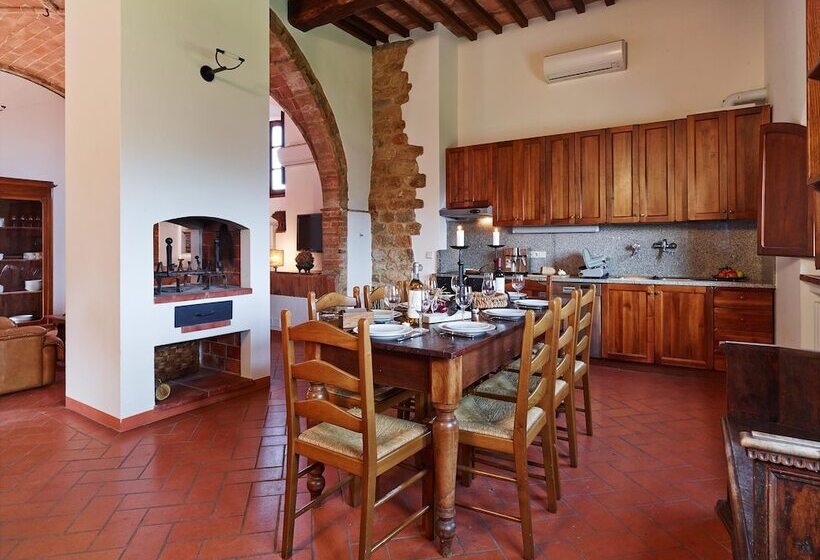 带3个卧室的别墅, Agriturismo Podere Cortilla