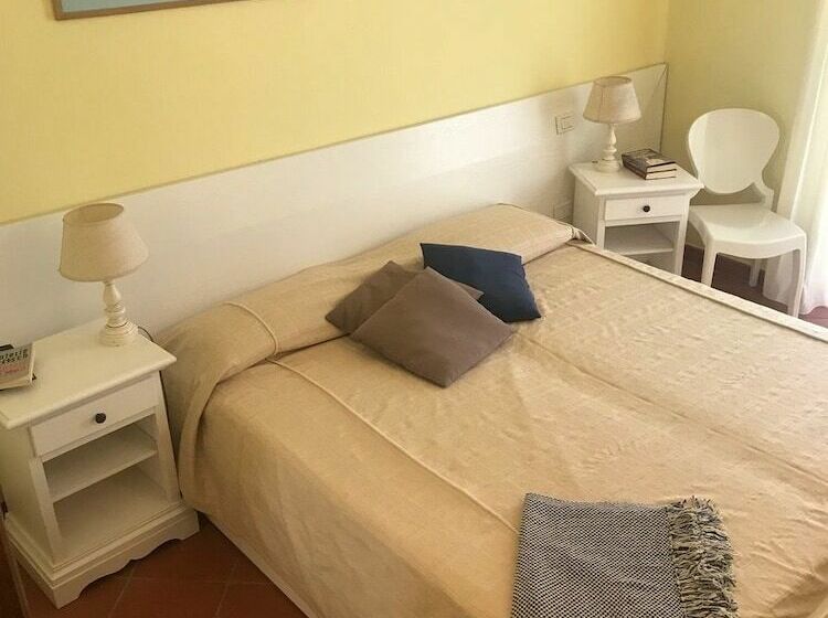 １ベッドルームのデラックスアパートメント, Agriturismo Villa Borgeri