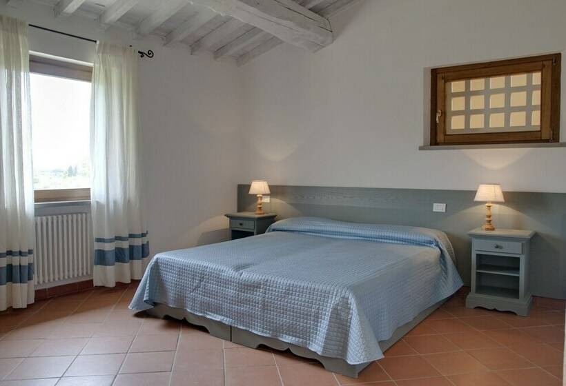１ベッドルームのデラックスアパートメント, Agriturismo Villa Borgeri