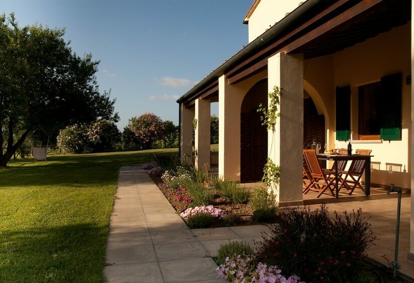 １ベッドルームのデラックスアパートメント, Agriturismo Villa Borgeri