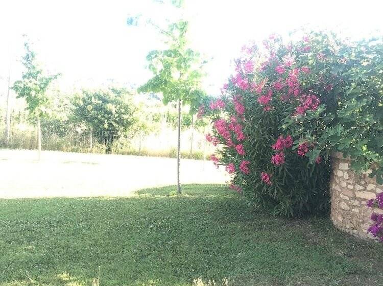 １ベッドルームのデラックスアパートメント, Agriturismo Villa Borgeri