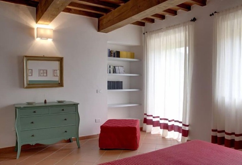 １ベッドルームのデラックスアパートメント, Agriturismo Villa Borgeri