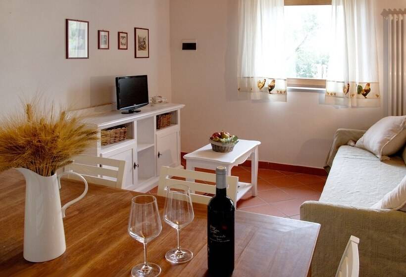 １ベッドルームのデラックスアパートメント, Agriturismo Villa Borgeri