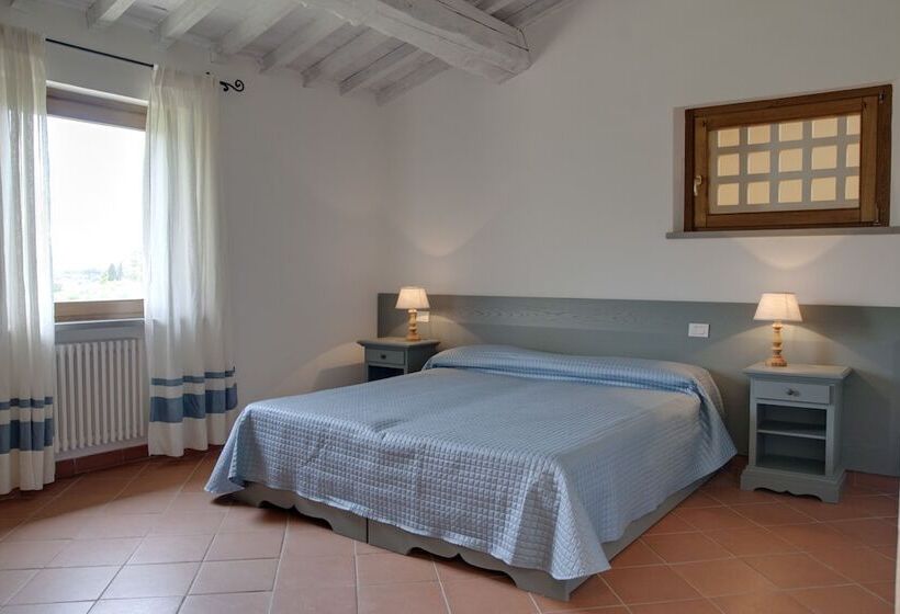 １ベッドルームのデラックスアパートメント, Agriturismo Villa Borgeri