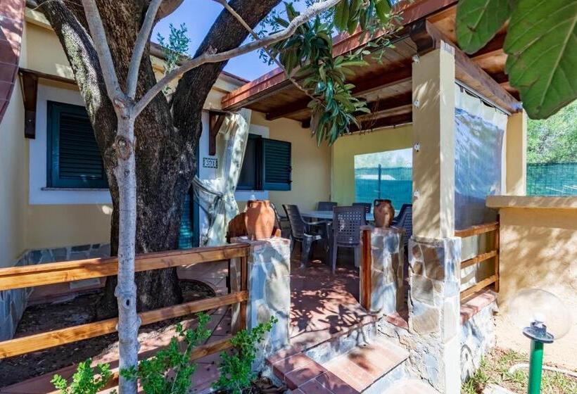 آپارتمان 2 خوابه با چشم‌انداز دریا, Villaggio Residence Pietra Grigia