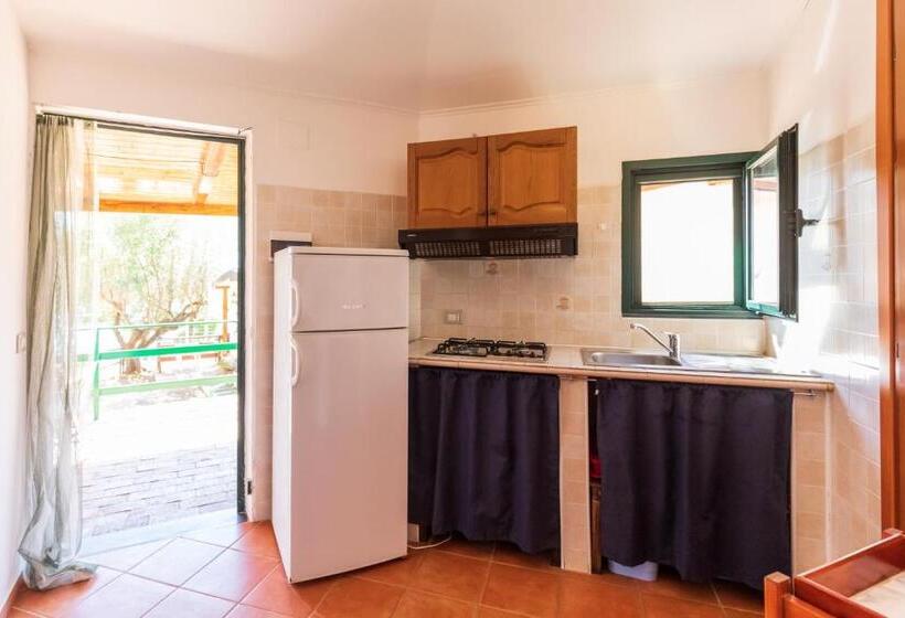 آپارتمان 1 خوابه با تراس, Villaggio Residence Pietra Grigia