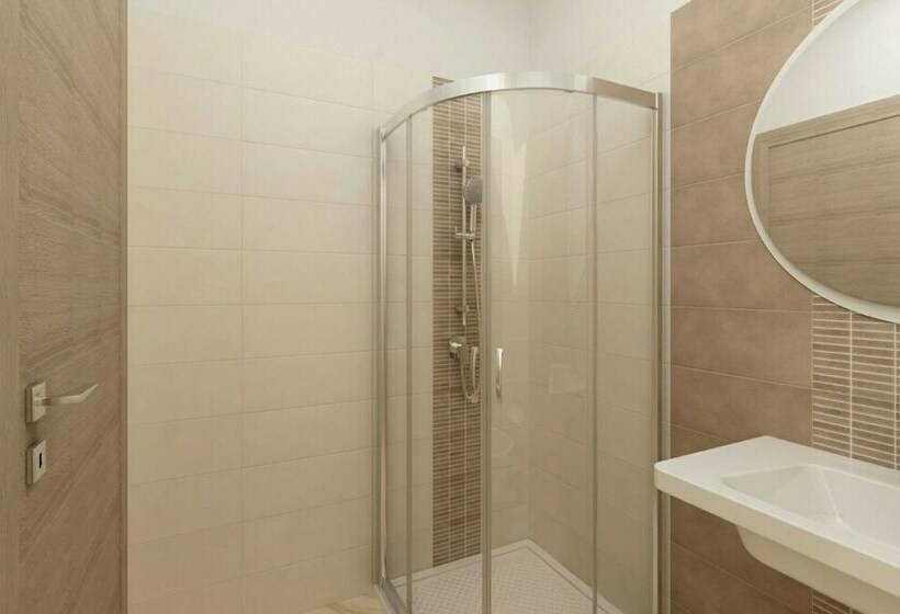 חדר סטנדרט לארבעה, B&b La Veranda