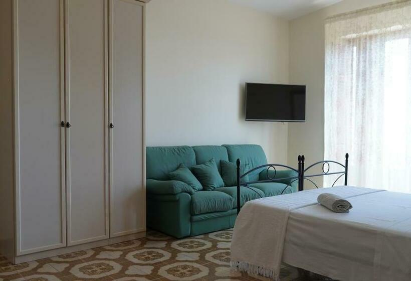 חדר סטנדרט לארבעה, B&b La Veranda