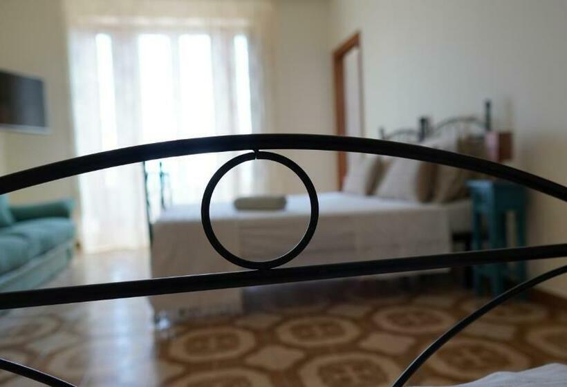 חדר סטנדרט לארבעה, B&b La Veranda