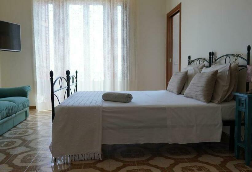 חדר סטנדרט לארבעה, B&b La Veranda