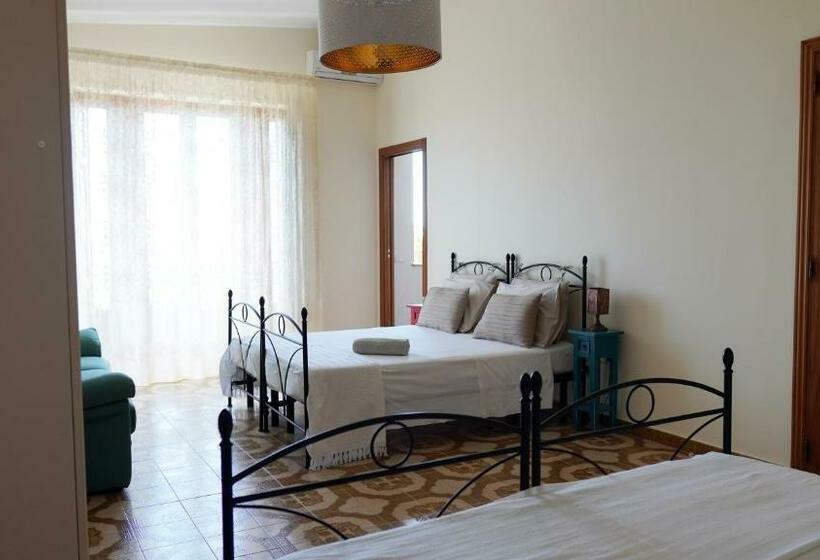 חדר סטנדרט לארבעה, B&b La Veranda