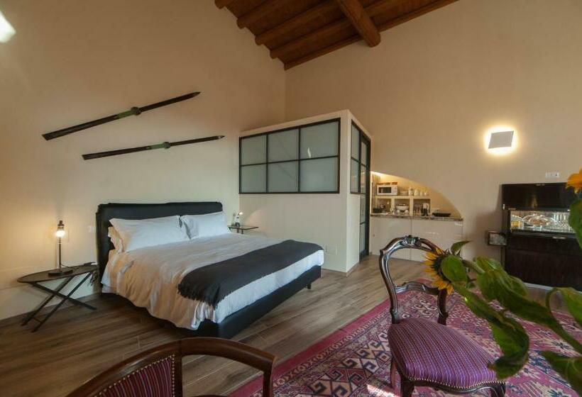 חדר סטודיו סטנדרד, La Soffitta Covelli