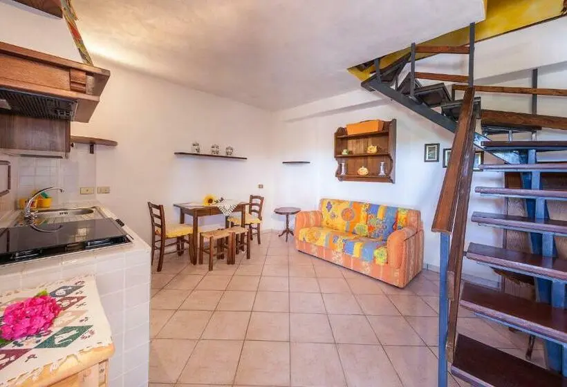 １ベッドルームアパートメント, Agriturismo Quercetelli