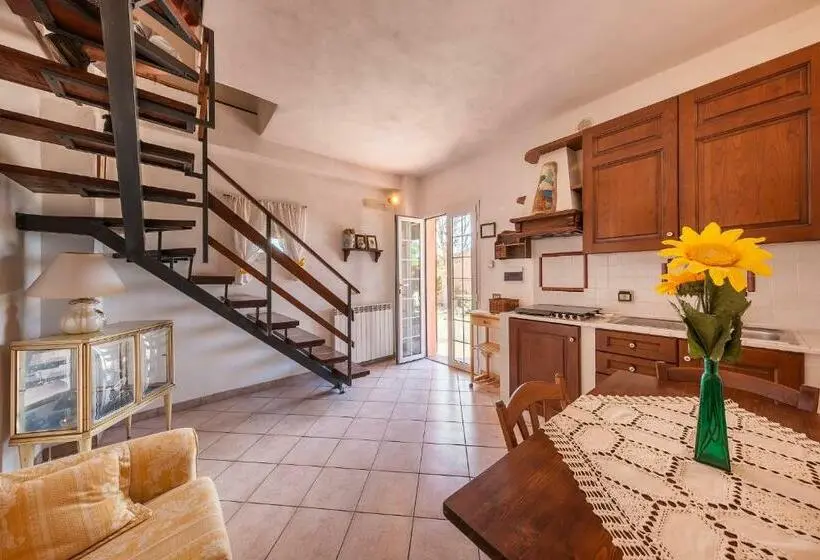 １ベッドルームアパートメント, Agriturismo Quercetelli