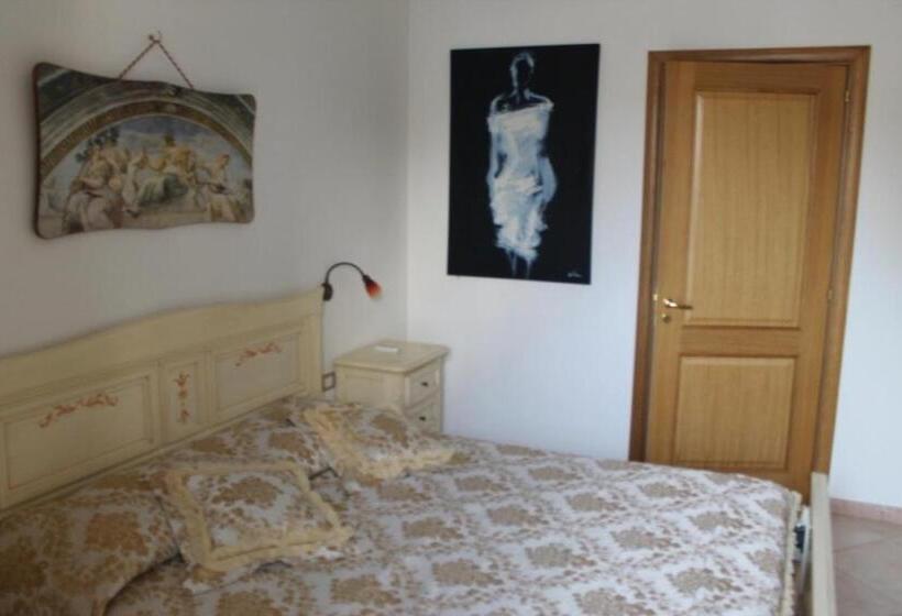 غرفة قياسية رباعية, B&b Delle Rose