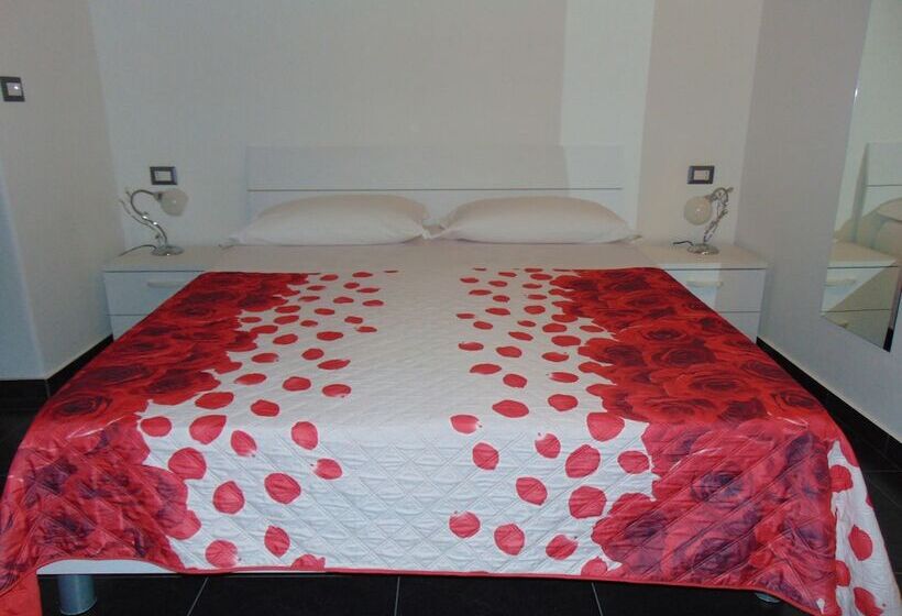 غرفة أساسية سرير مزدوج, B&b Etna S Tourist