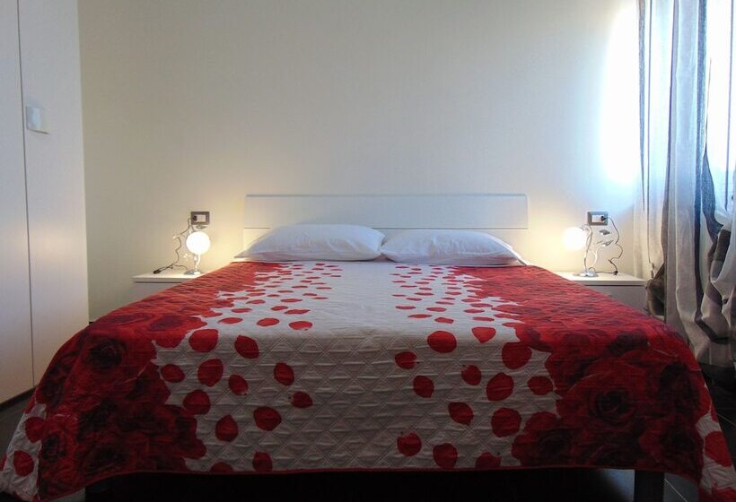 غرفة أساسية سرير مزدوج, B&b Etna S Tourist