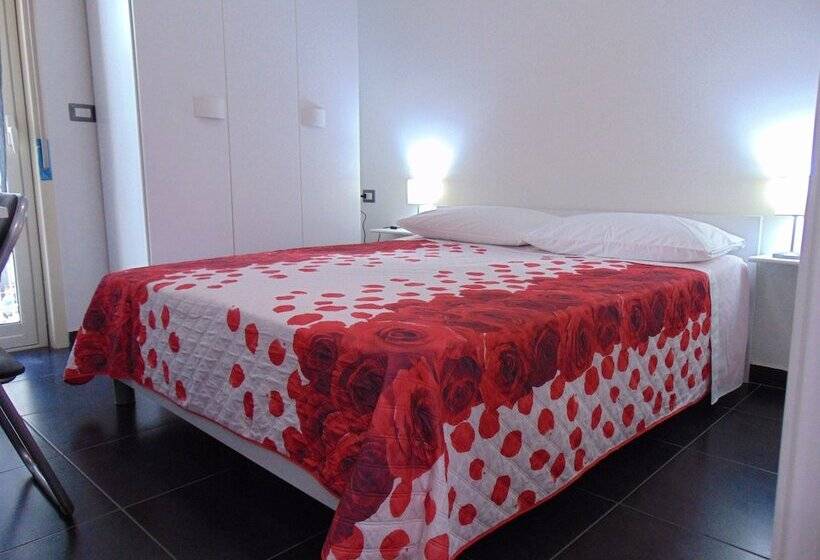 غرفة أساسية سرير مزدوج, B&b Etna S Tourist