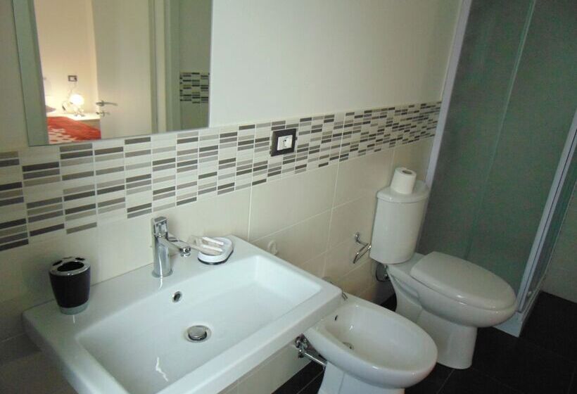 اتاق کلاسیک با تخت دوبل, B&b Etna S Tourist