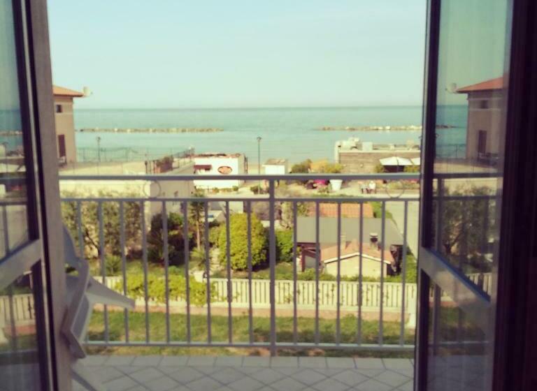 Номер Стандарт Вид на Море с Балконом, B&b Galletto
