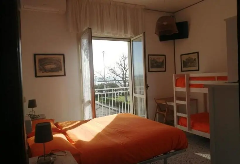 スタンダード4人部屋, B&b Galletto