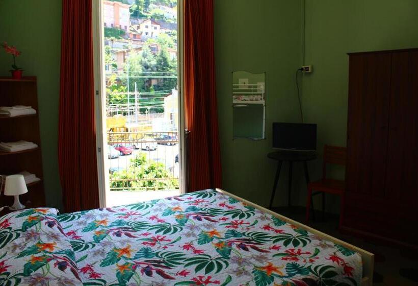 スタンダード4人部屋, Albergo Del Lago