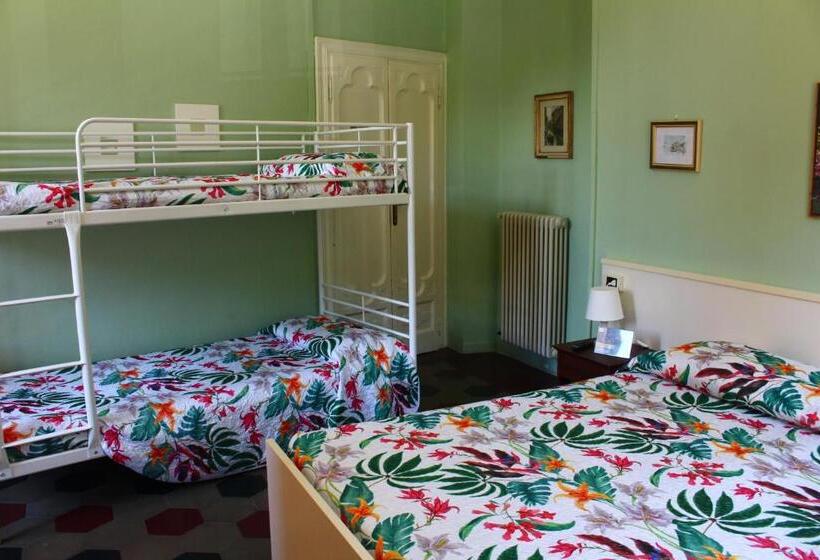 スタンダード4人部屋, Albergo Del Lago