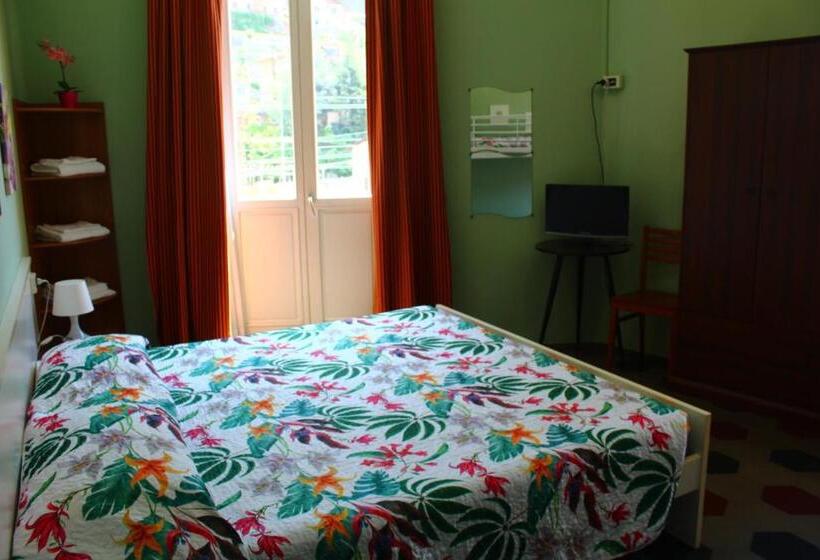 スタンダード4人部屋, Albergo Del Lago