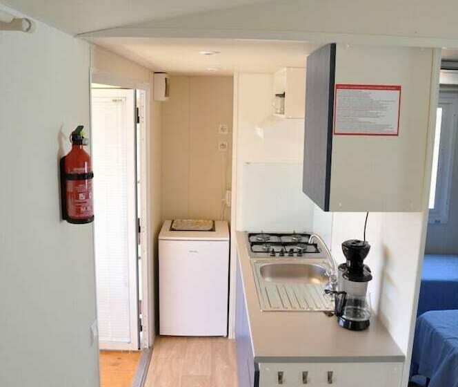 خانه 2 خوابه, Greenchalets Toskana Viareggio   Campsite