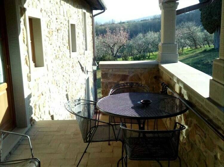 Апартаменты 2 Спальни, Agriturismo Castagneto Picci