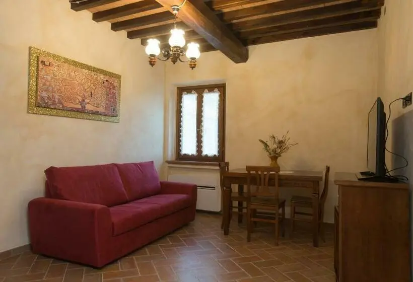Huoneisto 1 Makuuhuone, Borgo Dei Gigli