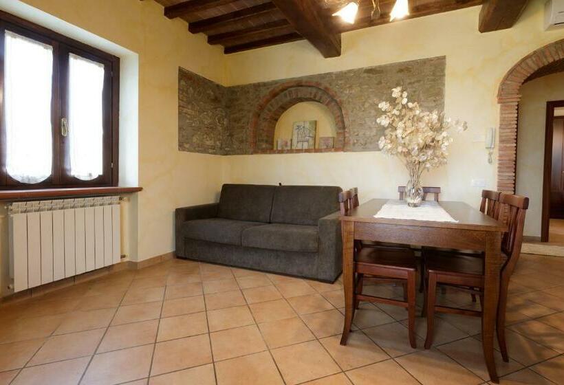 Апартаменты 1 Спальня, Borgo Dei Gigli