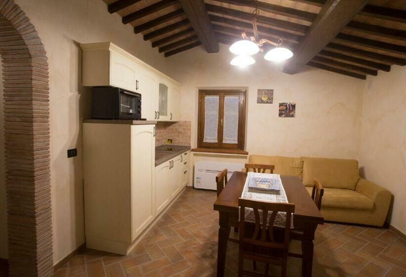 Апартаменты 1 Спальня, Borgo Dei Gigli