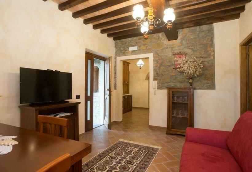 Апартаменты 1 Спальня, Borgo Dei Gigli