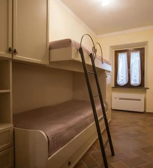Huoneisto 1 Makuuhuone, Borgo Dei Gigli
