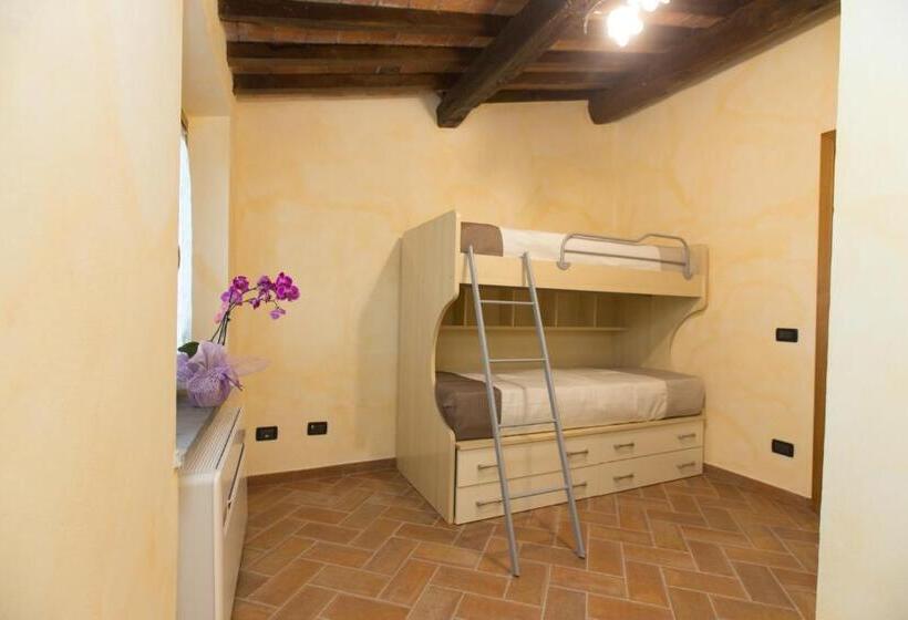 Апартаменты 1 Спальня, Borgo Dei Gigli