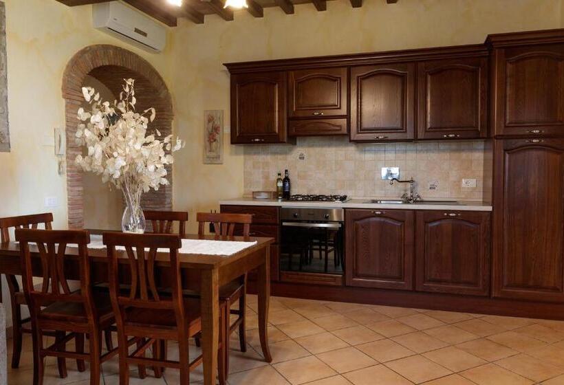 Апартаменты 1 Спальня, Borgo Dei Gigli