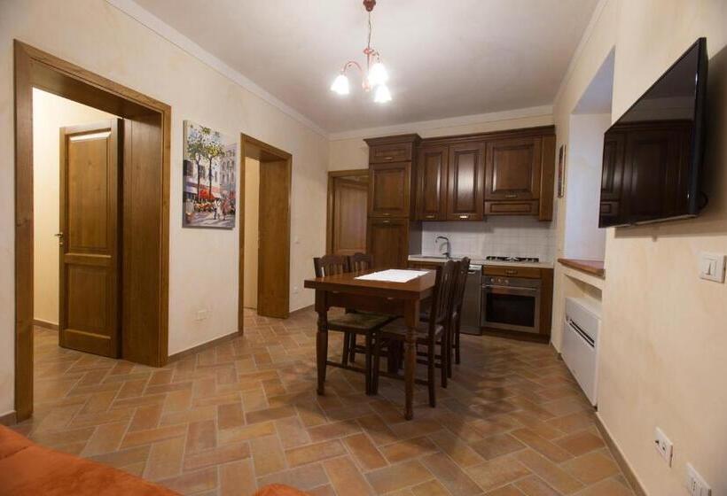 Апартаменты 1 Спальня, Borgo Dei Gigli