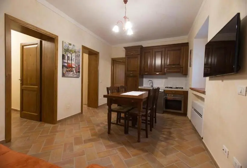 Huoneisto 1 Makuuhuone, Borgo Dei Gigli