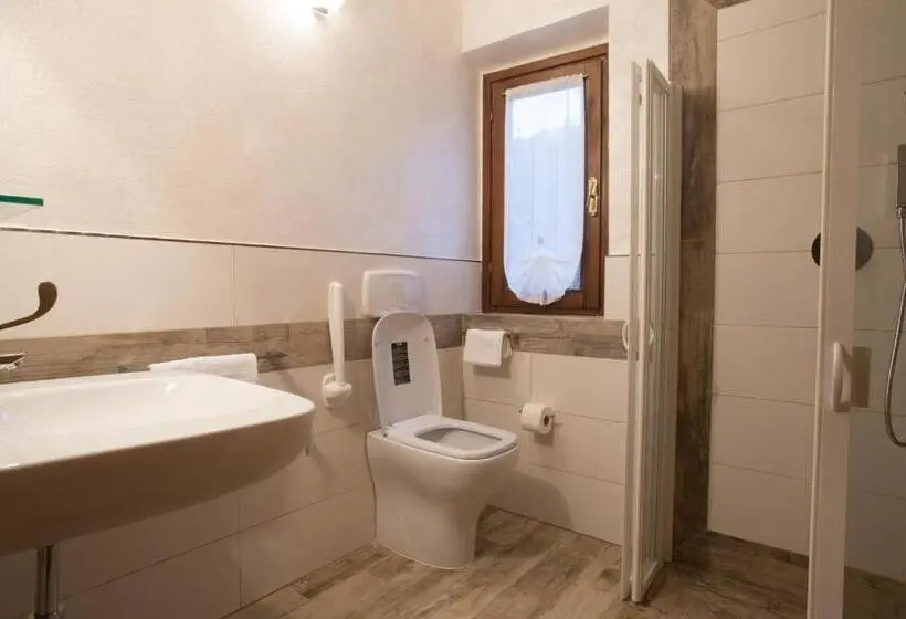 Huoneisto 1 Makuuhuone, Borgo Dei Gigli