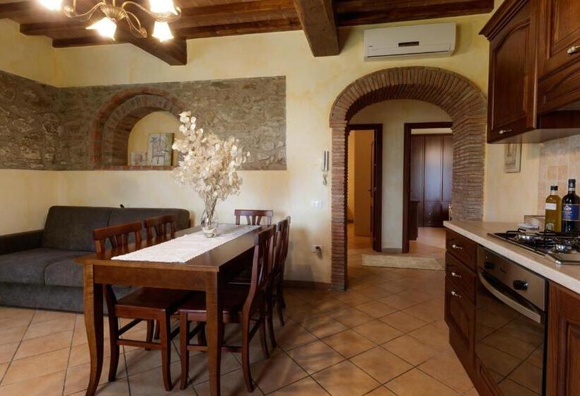 Апартаменты 1 Спальня, Borgo Dei Gigli