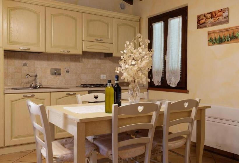 Апартаменты 1 Спальня, Borgo Dei Gigli